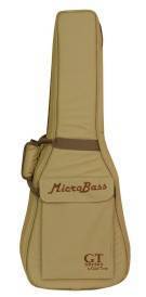 Mahogany Micro Bass w/Pickup & Gigbag
